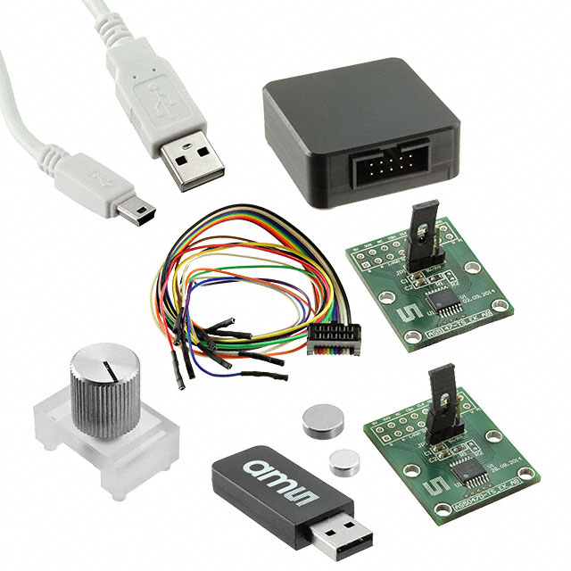 AS5X47D-TO_EK_ST ams OSRAM  Cartes d'évaluation - Capteurs